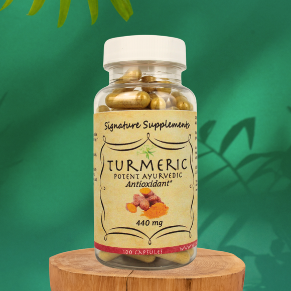 Turmeric - 100 Capsules