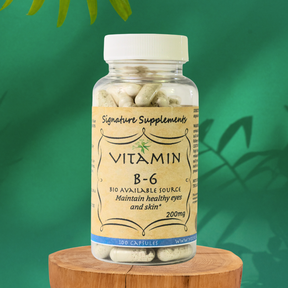 Vitamin B6 BIO - 100 Capsules