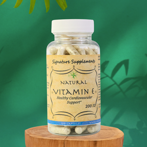 Vitamin E - 100 Capsules