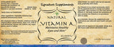 Vitamin A - 100 Capsules