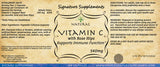 Vitamin C w Rosehips - 100 Capsules