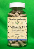 Vitamin D3 2000 IU - 100 Capsules