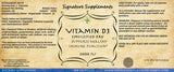 Vitamin D3 2000 IU - 100 Capsules