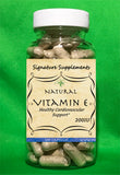 Vitamin E - 100 Capsules