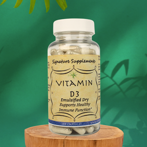 Vitamin D3 - 100 Capsules