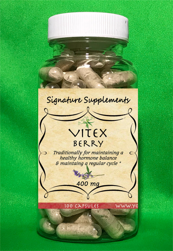 Vitex Berry - 100 Capsules