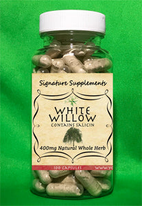 White Willow - 100 Capsules