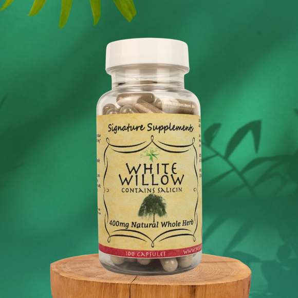 White Willow - 100 Capsules