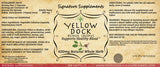 Yellow Dock - 100 Capsules