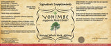 Yohimbe - 100 Capsules