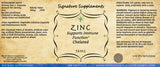 Zinc 50 Picolate - 100 Capsules