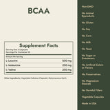 BCAA Supplement Facts and what it's free from