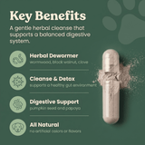 Parasite Cleanse for Pets - 100 Capsules