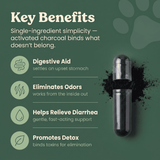 Charcoal for Pets - 100 Capsules