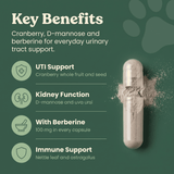 Bladder Supplement for Pets - 100 Capsules