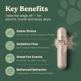 Calming Supplement for Pets - 100 Capsules