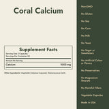 Coral Calcium Supplement Facts and what it's free from