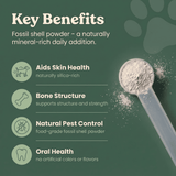 Diatomaceous Earth for Pets - Powder