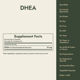 DHEA Supplement Facts and what it's free from