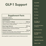 GLP-1 Support Supplement Facts and what it's free from