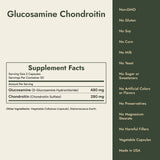 Glucosamine Chondroitin Supplement Facts and what it's free from