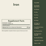 Iron Supplement Facts and what it's free from