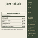 Joint Rebuild Supplement Facts and what it's free from