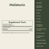 Melatonin Supplement Facts and what it's free from