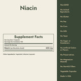 Niacin Supplement Facts and what it's free from