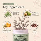 Parasite Cleanse for Pets - 100 Capsules