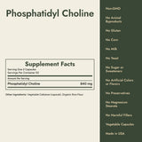 Phosphatidyl Choline Supplement Facts and what it's free from