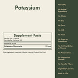 Potassium Supplement Facts and what it's free from