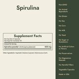 Spirulina Supplement Facts and what it's free from