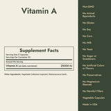 Vitamin A Supplement Facts and what it's free from