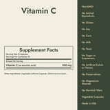 Vitamin C Supplement Facts and what it's free from