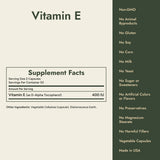 Vitamin E Supplement Facts and what it's free from