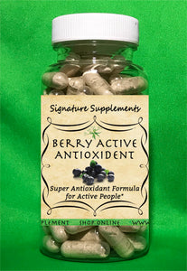 Antioxidant Berry Active - 100 Capsules
