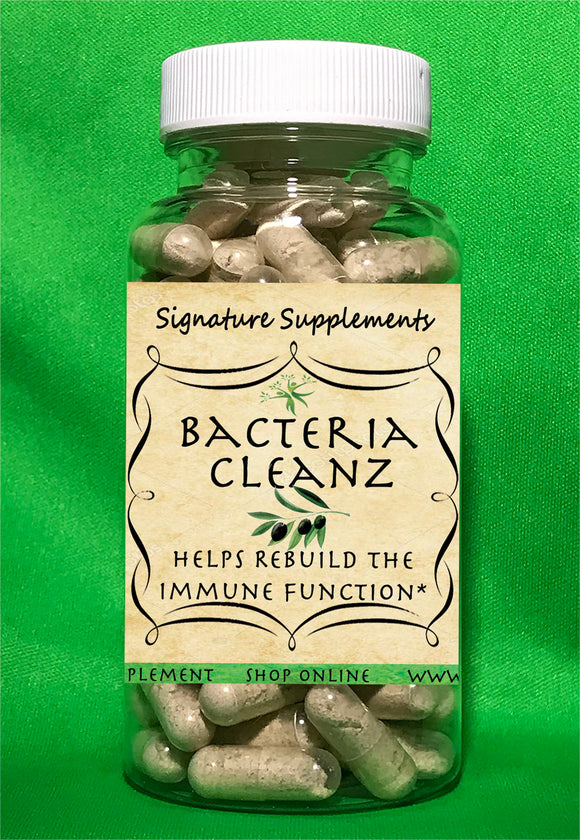Bacteria Cleanz - 100 Capsules