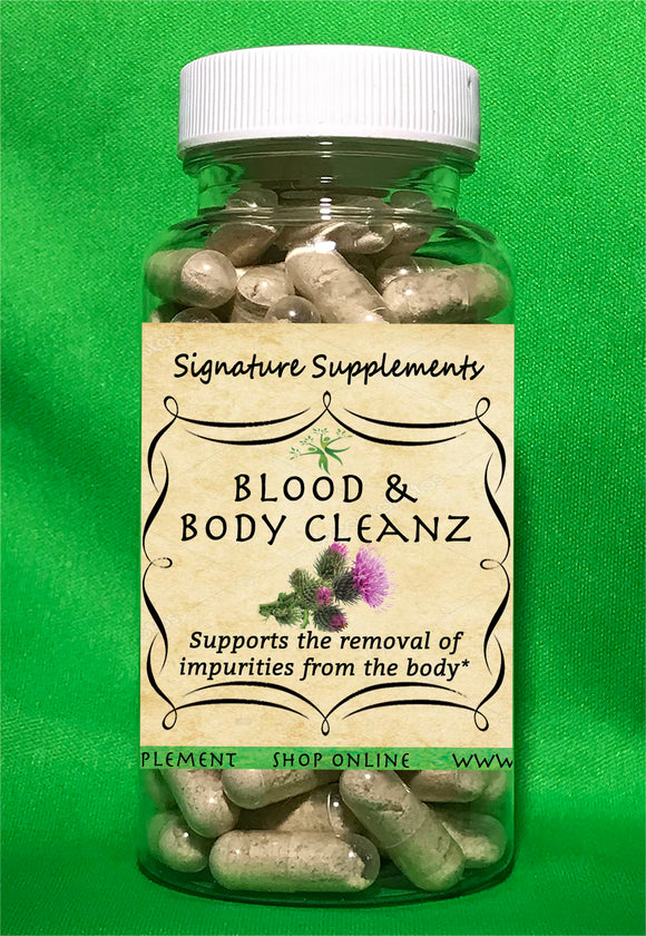 Body & Blood Cleanz - 100 Capsules