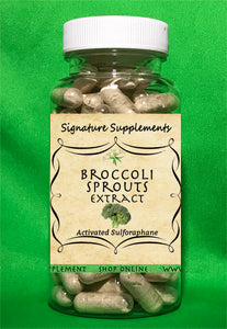 Broccoli Sprouts Extract - 100 Capsules