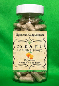 Cold & Flu Immune - 100 Capsules