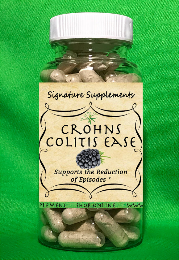 Crohns Colitis Ease - 100 Capsules