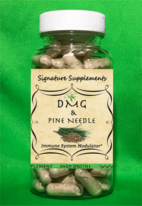 DMG + Pine Needle