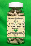 Dementia Alzheimers Support - 100 Capsules