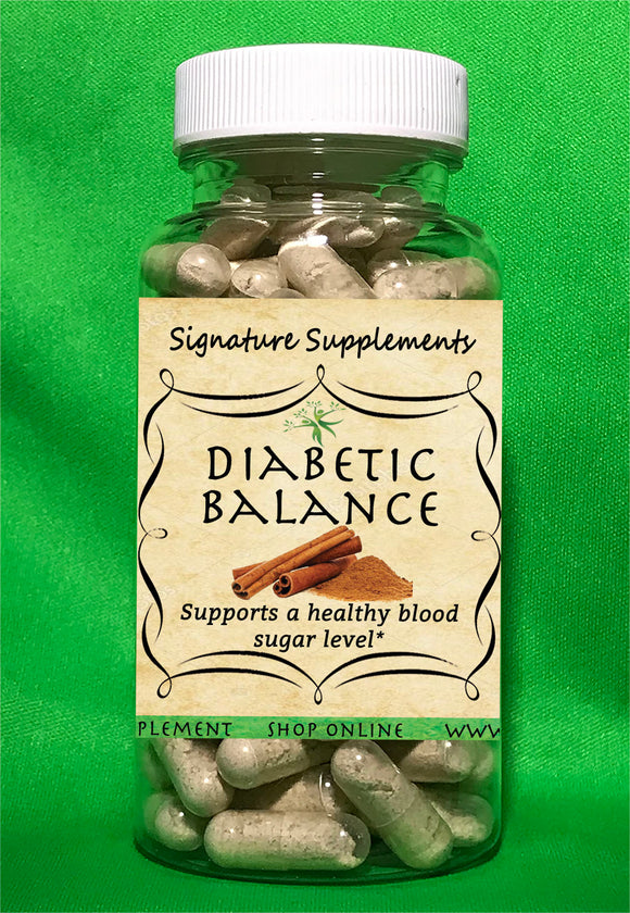 Diabetic Balance - 100 Capsules