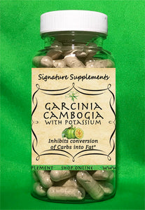 Garcinia Cambogia  with Potassium - 100 Capsules