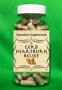 Gerd Heartburn Relief - 100 Capsules