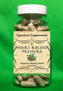Heart and Blood Pressure - 100 Capsules