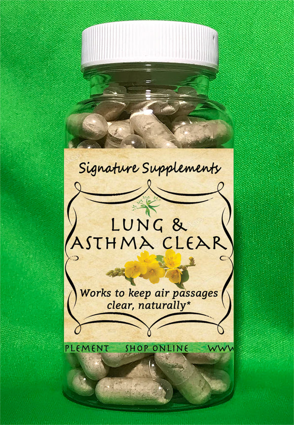 Lung & Asthma Clear - 100 Capsules