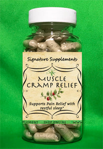 Muscle Cramp Relief - 100 Capsules